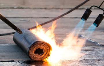 Knott Oak asphalt flat roofing repairs