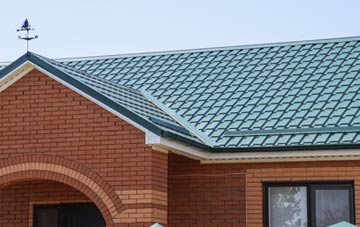 classic Knott Oak metal roof design