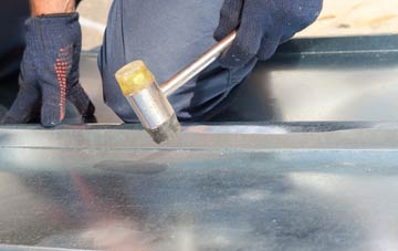 Knott Oak metal roofing costs