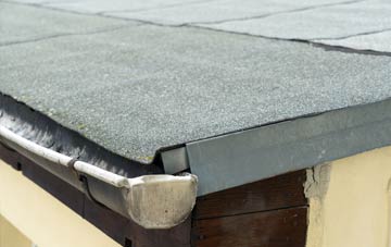 repair or replace Knott Oak flat roofing?