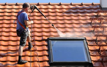 roof cleaning Knott Oak, Somerset